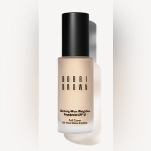 Bobbi Brown Mini Skin Long-Wear Weightless Foundation - N-012 Porcelain